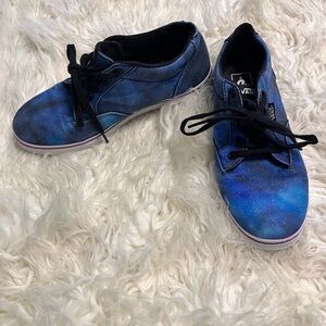 Vans Women’s Cosmic Galaxy Space TB4R Low Top Sneakers. Size 7.5